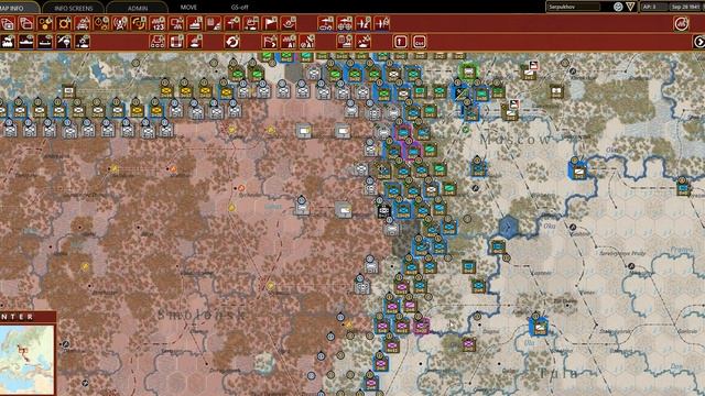 Gary Grigsby's War in the East - Soviet 1941 Campaign - Episode 15 смотреть онлайн