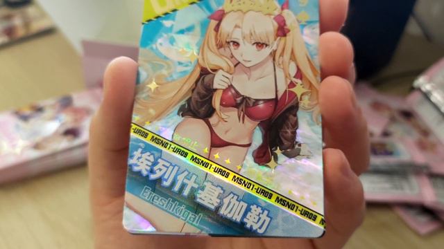 Moe Girl's Domain - MN-1005 Booster Box Opening (Goddess Story Collection) - SIGNED CARD PULLED! смотреть онлайн