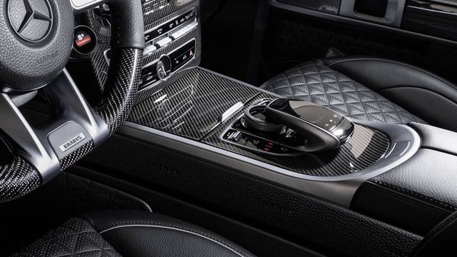 BRABUS XLP 900 6x6 Superblack: An Extraordinary Beast