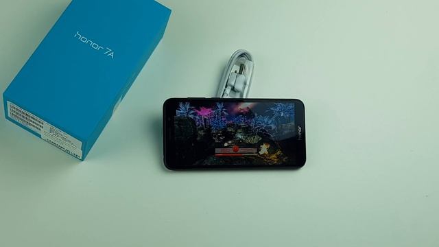 Honor 7A - тест AnTuTu Benchmark смотреть онлайн