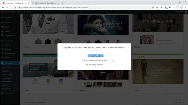Crea tu página web con una plantilla de OceanWP Thema WordPress GRATIS смотреть онлайн