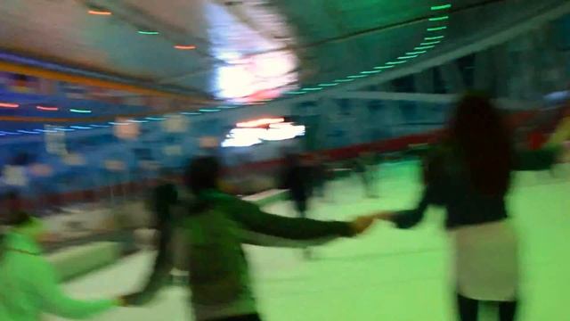 катание на коньках в "Алау" смотреть онлайн