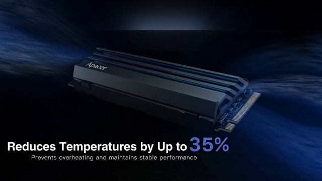 Apacer AS2280Q4U M.2 PCIe Gen4 x4 SSD: Eclipse Your Rivals смотреть онлайн