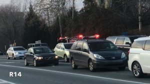 Fire Trucks Responding Compilation #12