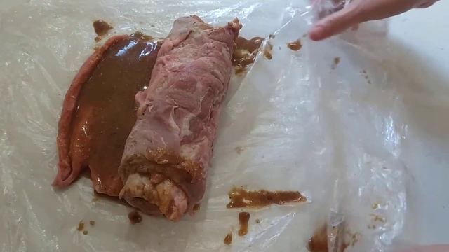 МЯСНОЙ Рулет на Праздничный стол. Вкусный,Сочный, Нежный. смотреть онлайн