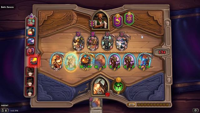 HS Battlegrounds 36 - Alexstrasza, Queen of Dragons смотреть онлайн