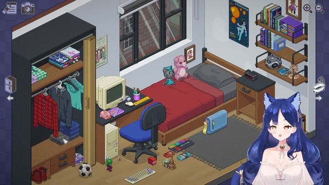 Снежа в UnpackingSimulator  ?Я распаковала что-то не то...? #RuVtuber #Снежа