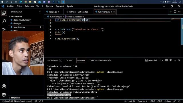 CURSO PYTHON #9 - Funciones смотреть онлайн