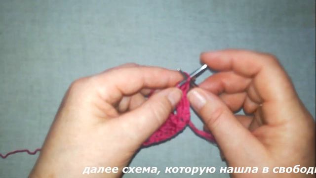 💥💥💥 Узор спицами для летней ажурной кофточки! 💯 МК для Начинающих! +Схема смотреть онлайн