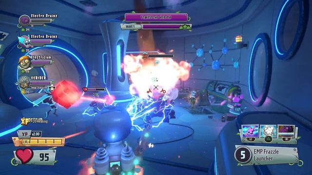 Electric Zombies Solo Ops! - Plants vs. Zombies: Garden Warfare 2 Gameplay - Episode 345 смотреть онлайн