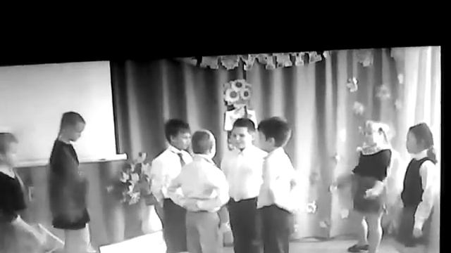 Танец ко дню учителя от 3 и 4 классов смотреть онлайн