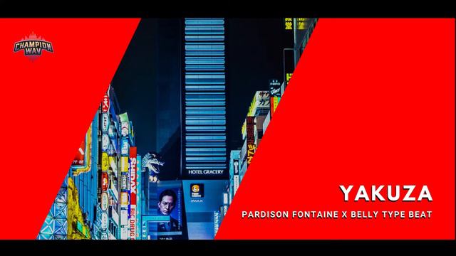 Pardison Fontaine x Belly type beat 2019 "Yakuza" | (Free) смотреть онлайн