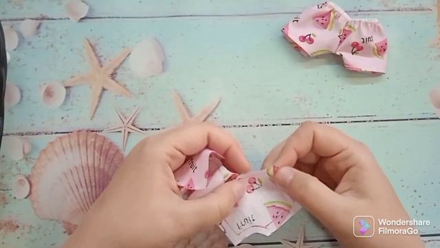 ЛЕТНИЙ КОСТЮМ ДЛЯ RAINBOW HIGH одежда для кукол Rainbow high смотреть онлайн