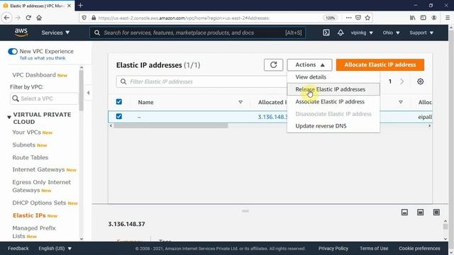 4 How To Delete AWS VPC | AWS Virtual Private Cloud | AWS VPC For Beginners