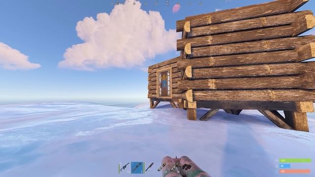 НОВЫЙ БАГ! ЖИВУ в ТЕКСТУРЕ АЙСБЕРГА в раст/rust смотреть онлайн