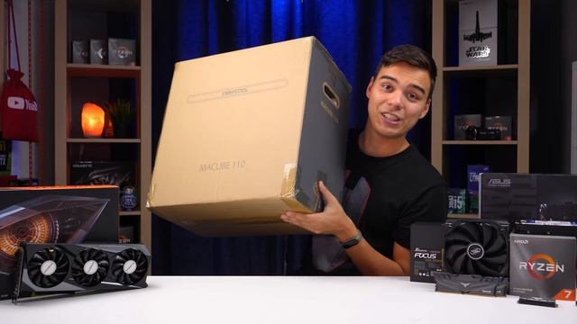 ЛУЧШАЯ СБОРКА ПК с RTX 3070 за 120000 Рублей на 2021 Год! смотреть онлайн