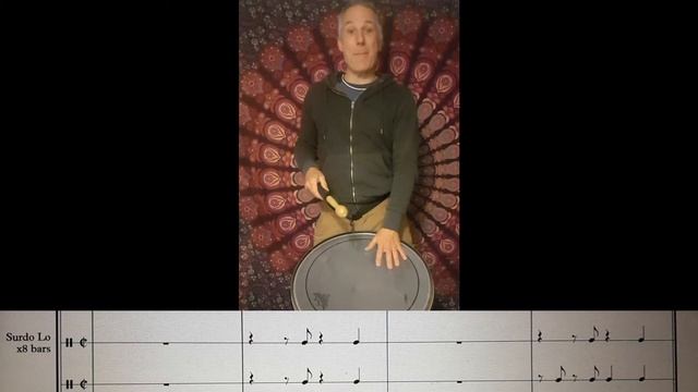 BDC Samba Playalong Olodumdum full instructional смотреть онлайн