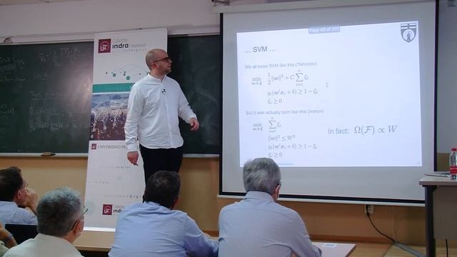 Learning from Data in Real World. Applications is about Handling Risk. Luca Oneto смотреть онлайн