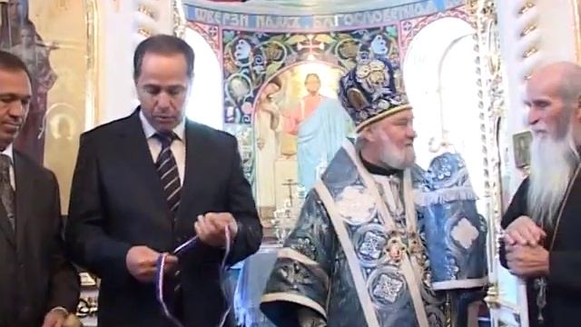 AYIN-ACIK:Храмовый праздник в селе Гайдар 2012г. смотреть онлайн