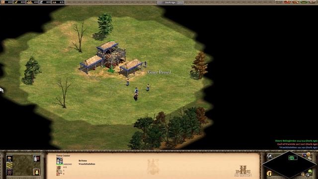 Age Of Empires 2 How To Pause Game (also in Multiplayer - AOE 2 HD - ) смотреть онлайн