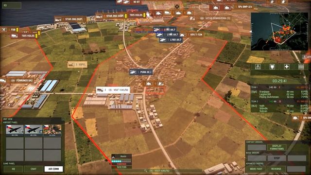 CzechMATE 3v3 MP Game - Wargame: Red Dragon RedFor PvP Gameplay смотреть онлайн