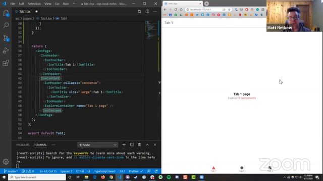Ionic Zurich meetup: Ionic React and Q&A with Ionic team смотреть онлайн