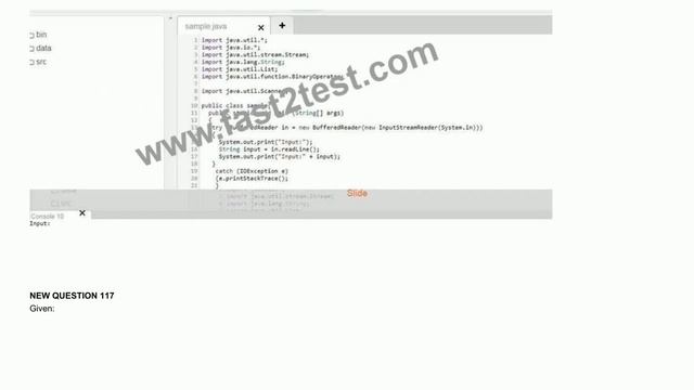 [Jul, 2022] Fast2test 1Z0-819 PDF Dumps and 1Z0-819 Exam Questions (110-125) смотреть онлайн
