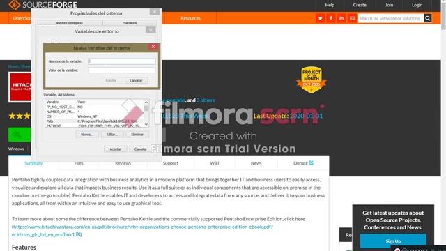 TUTORIAL DESCARGA Y INSTALACIÓN DE PENTAHO BI смотреть онлайн