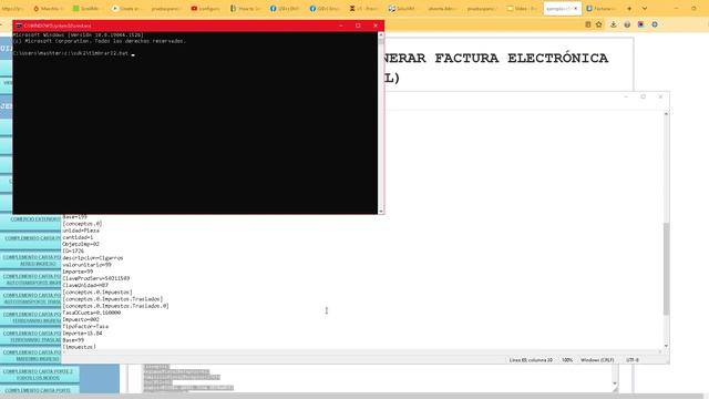 Ejemplo codigo fuente factura CFDi 4.0 TXT a XML en menos de 3 minutos смотреть онлайн