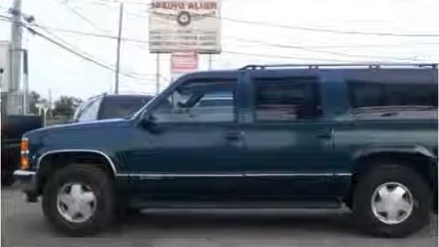 1996 Chevrolet Suburban Used Cars Palatine IL смотреть онлайн