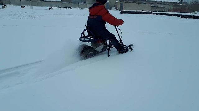 Snow-motor-cat Innovator 2018 в Барнауле