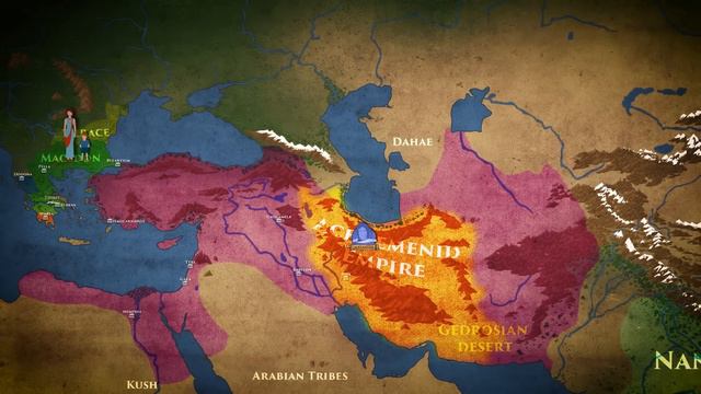 Alexander the Great: Logistics смотреть онлайн