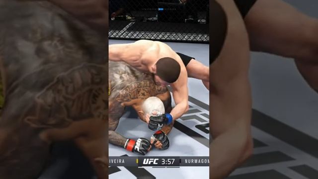 Хабиб Нурмагомедов закончил бой за минуту смотреть онлайн