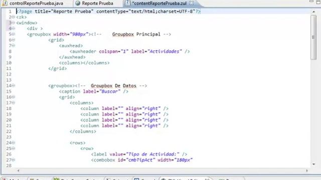 Tutorial JasperReport + Ireport + Postgres + Java + ZK (Nivel Basico) 1 смотреть онлайн
