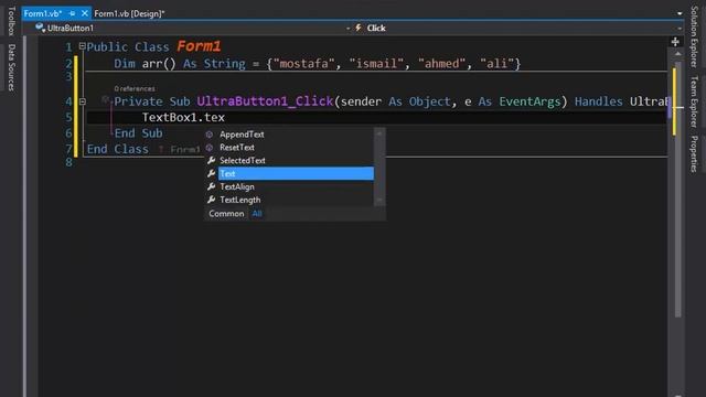 TextBox.Lines Property & filter a sequence of values based on a predicate in Vb.net. смотреть онлайн