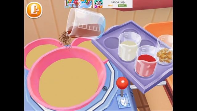 Little Panda's Candy Shop - Lollipop Factory - iPad app demo for kids - Ellie смотреть онлайн