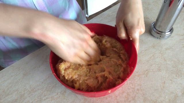 Диетические, нежные котлеты из индейки и кабачка☄️⚡️ смотреть онлайн