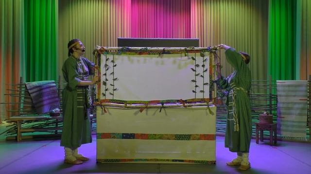 Спектакль «Березовая веточка»