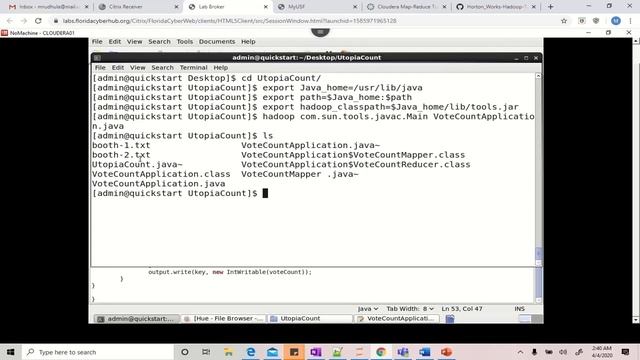 Cloudera Map-Reduce Tutorial - Utopia Vote Count смотреть онлайн