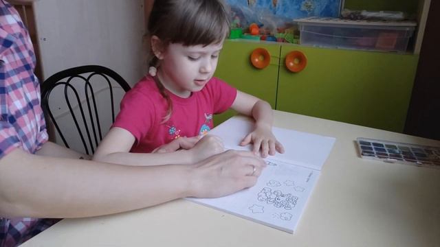 Занятия с аутичным ребенком.Повторение алфавита.Занятия по грамотейке. смотреть онлайн