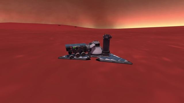 The Martian - Kerbal Space Program Recreation - Prologue: Pathfinder смотреть онлайн
