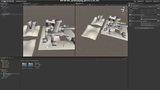 SQLite&Recast for Unity3D 5.x смотреть онлайн