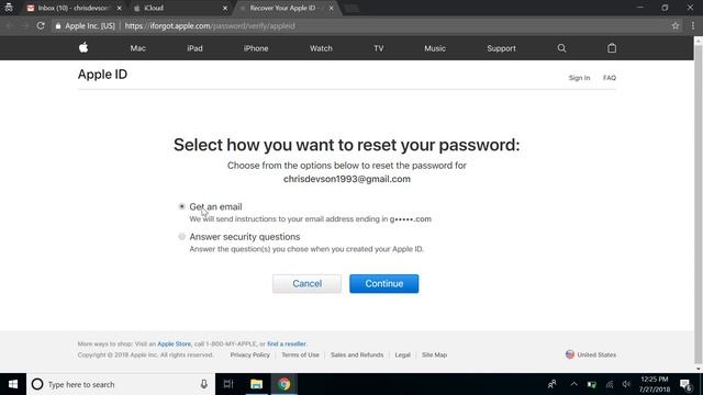 Appleid.apple.com Reset Password | Forgot Apple ID Password 2018 | Apple ID