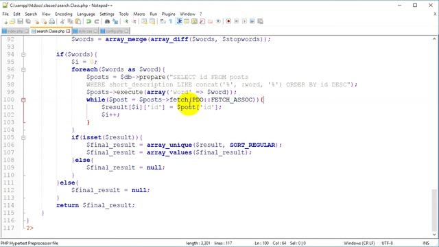 PHP Search Spider #5 Third and forth search level смотреть онлайн