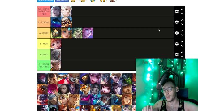 Find THE ROAM TO CLIMB TO MG NOW! 2023 TIER LIST MLBB - Mobile Legends смотреть онлайн