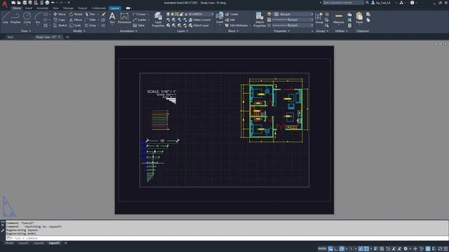 How to Scale A Drawing in Autocad | Autocad LT 2021 Tutorial смотреть онлайн