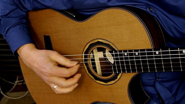 AKUSTIK GITARRE 2-2022: Test Hanika Fusion PC Modell 2022 (mit Andreas Schulz) смотреть онлайн