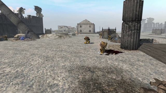 ULTIMATE MOD WARHAMMER 40K: Imperial Fists vs T'AU Empire! - Men of War: Assault Squad 2 смотреть онлайн