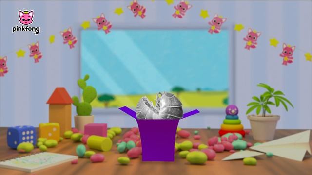 [NEW!] Learn Colors with Insects : Roly-Poly Bug | ?Surprise Box | Colors for Kids | Pinkfong & Hog смотреть онлайн