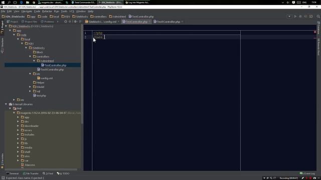 3. Контроллеры. Роутинг Magento смотреть онлайн